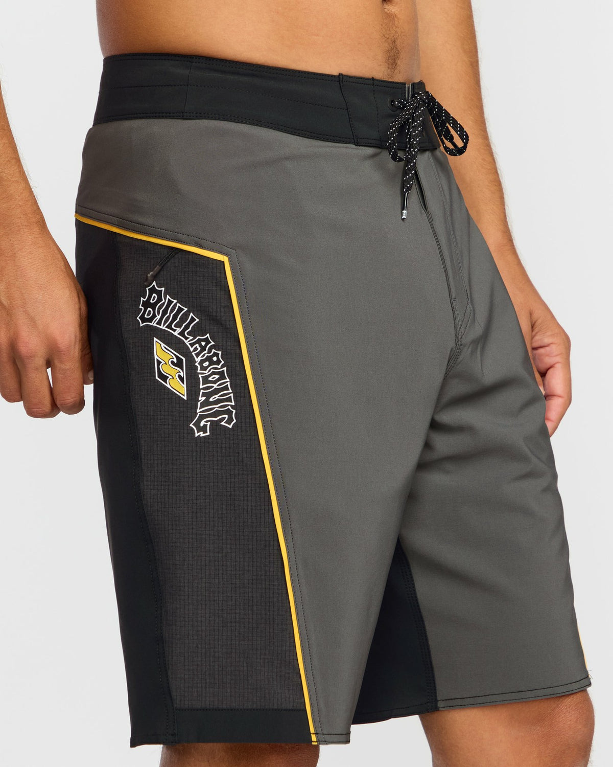 Billabong Straddie Pro Performance 20" Boardshorts - Pewter