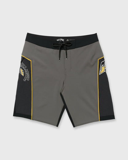 Billabong Straddie Pro Performance 20" Boardshorts - Pewter