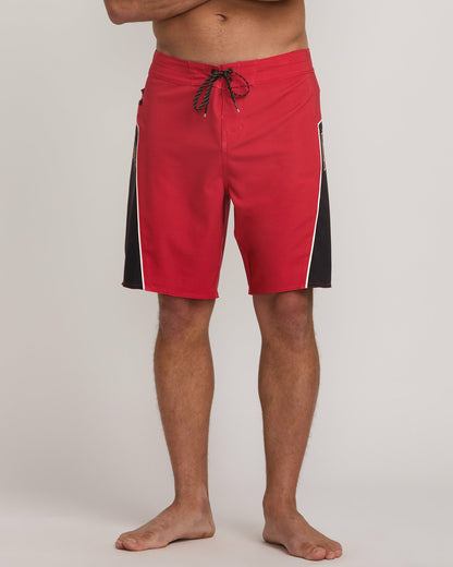 Billabong Straddie Pro Performance 20" Boardshorts - Scarlet