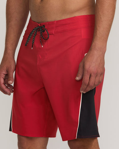 Billabong Straddie Pro Performance 20" Boardshorts - Scarlet