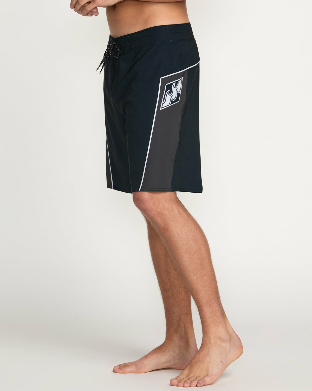 Billabong Straddie Pro Performance 20" Boardshorts - Stealth