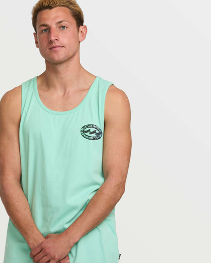 Billabong Stretch Wave Premium Tank - Bermuda