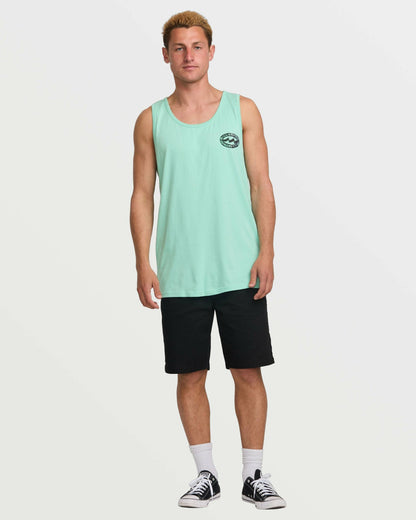 Billabong Stretch Wave Premium Tank - Bermuda