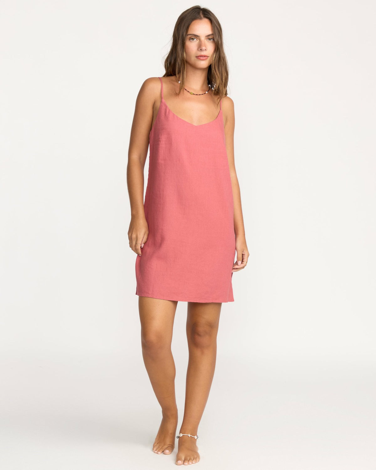Billabong Summer Love Mini Slip Dress - Wild Ginger