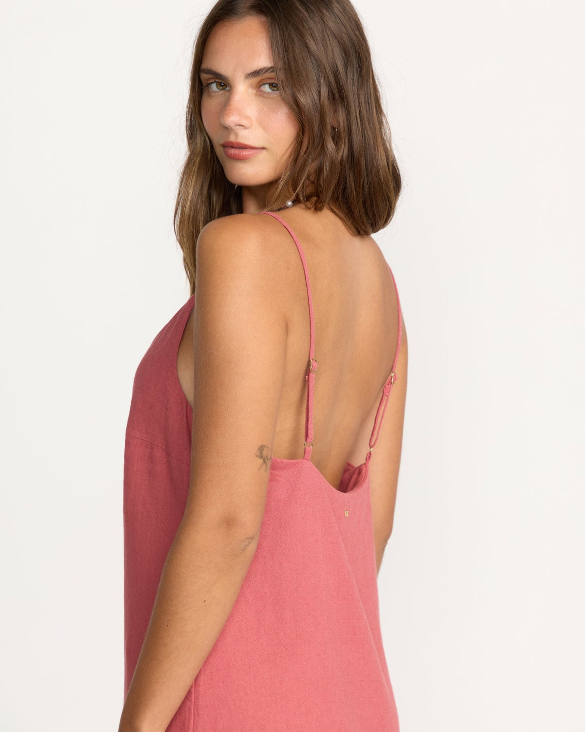 Billabong Summer Love Mini Slip Dress - Wild Ginger