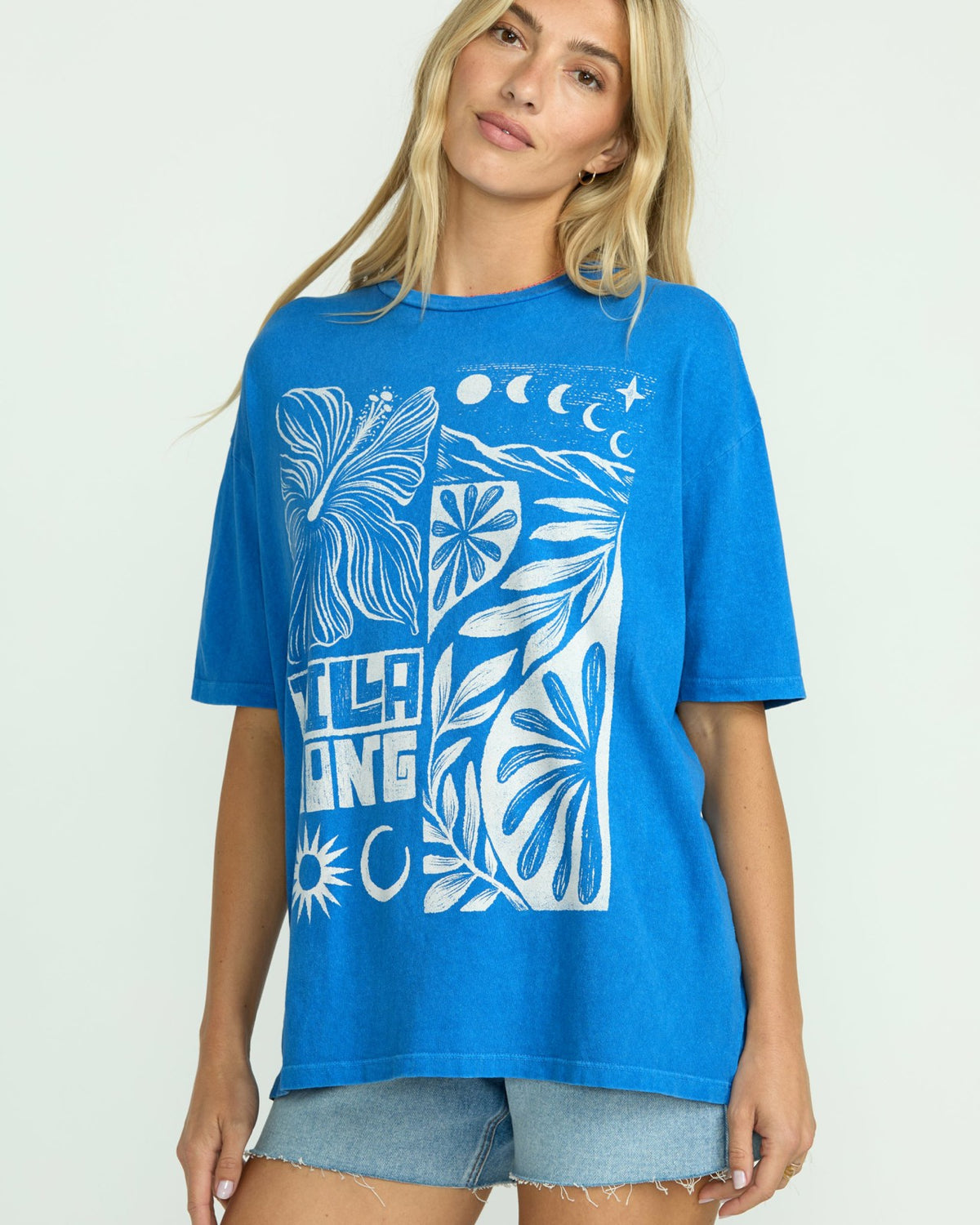 Billabong Summer Nights Tee - True Blue