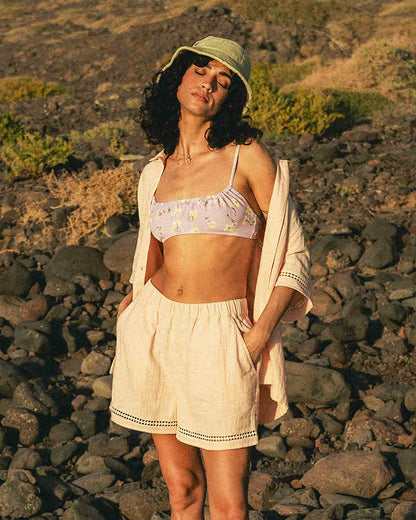 Billabong Summers End Shorts - Soft Peach