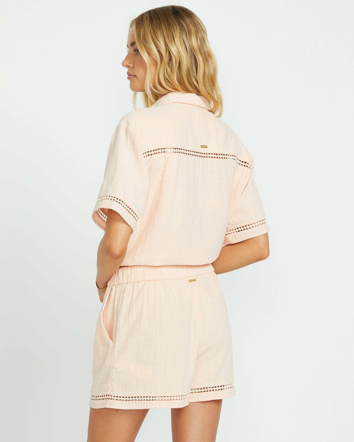 Billabong Summers End Shorts - Soft Peach