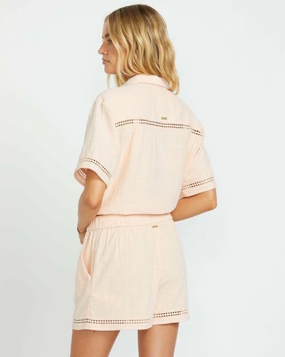 Billabong Summers End Shorts - Soft Peach