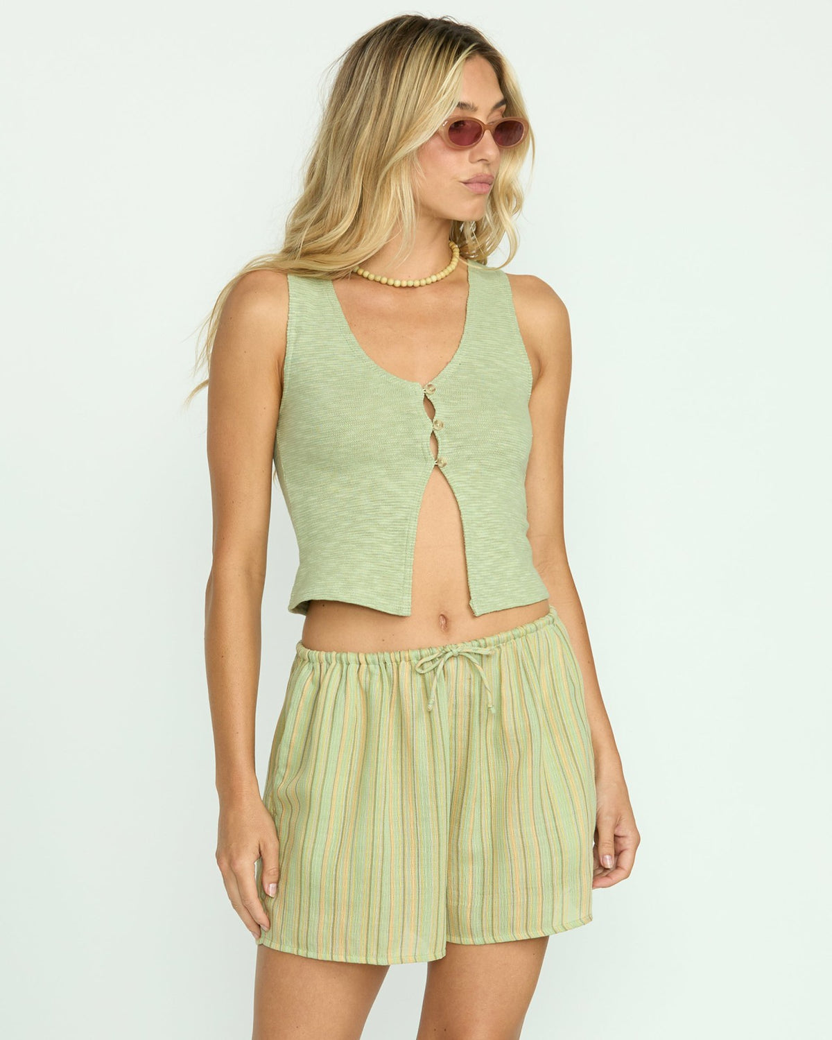 Billabong Summer Sunshine Shorts - Pistachio