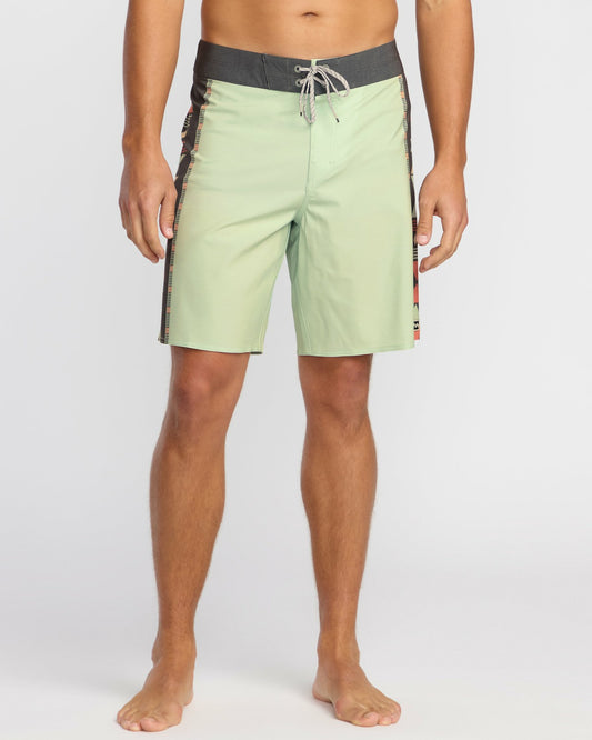 Billabong Sundays Airlite 19" Boardshorts - Green Ash
