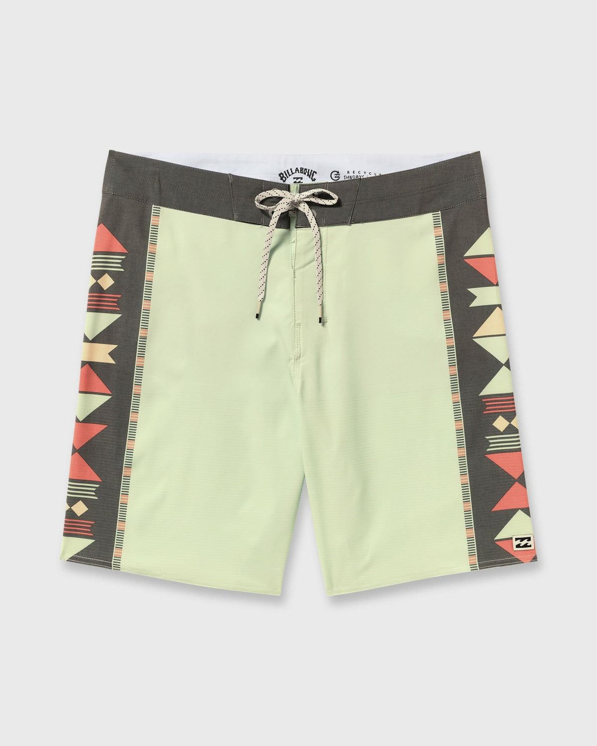 Billabong Sundays Airlite 19" Boardshorts - Green Ash