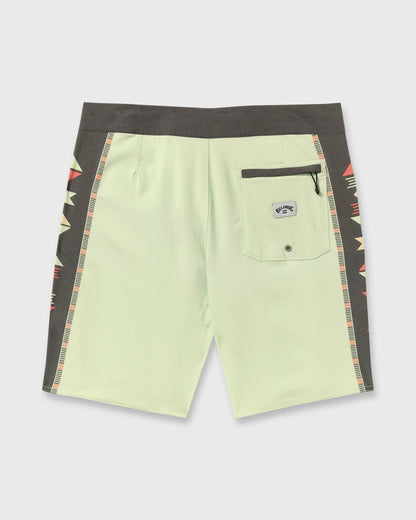 Billabong Sundays Airlite 19" Boardshorts - Green Ash