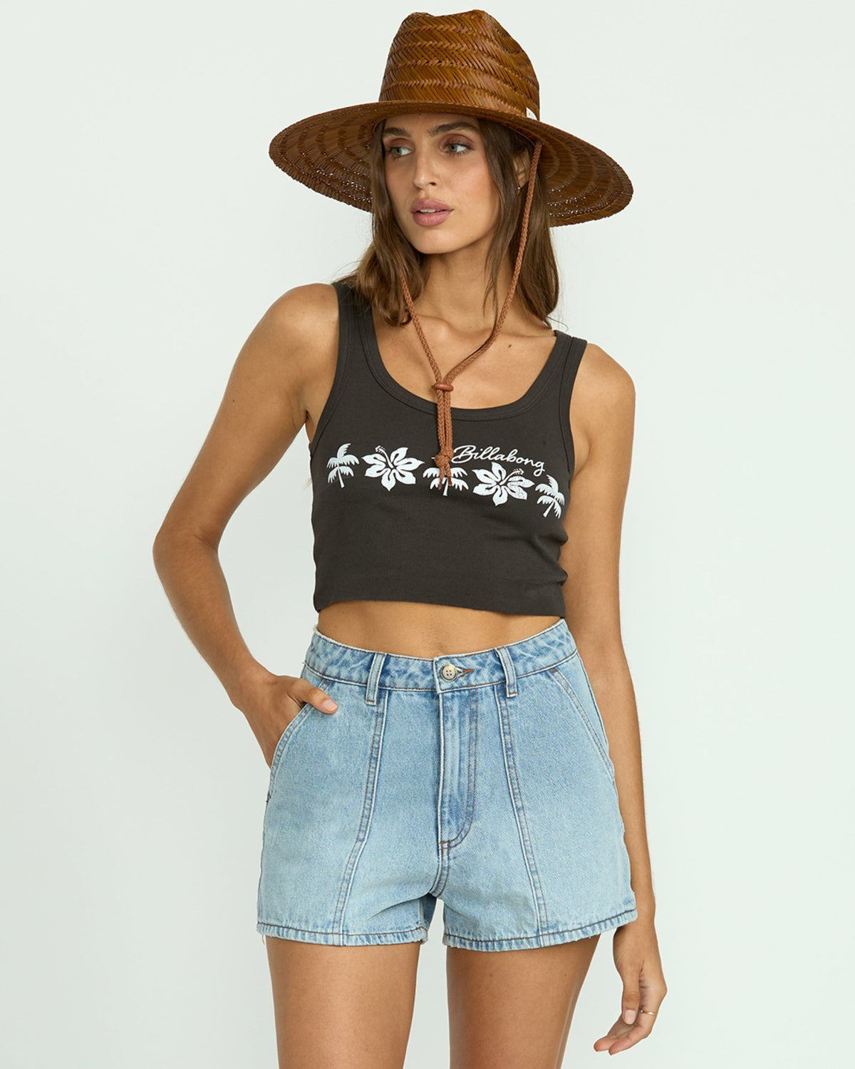 Billabong Sun Days Denim Shorts - Indigo Rinse