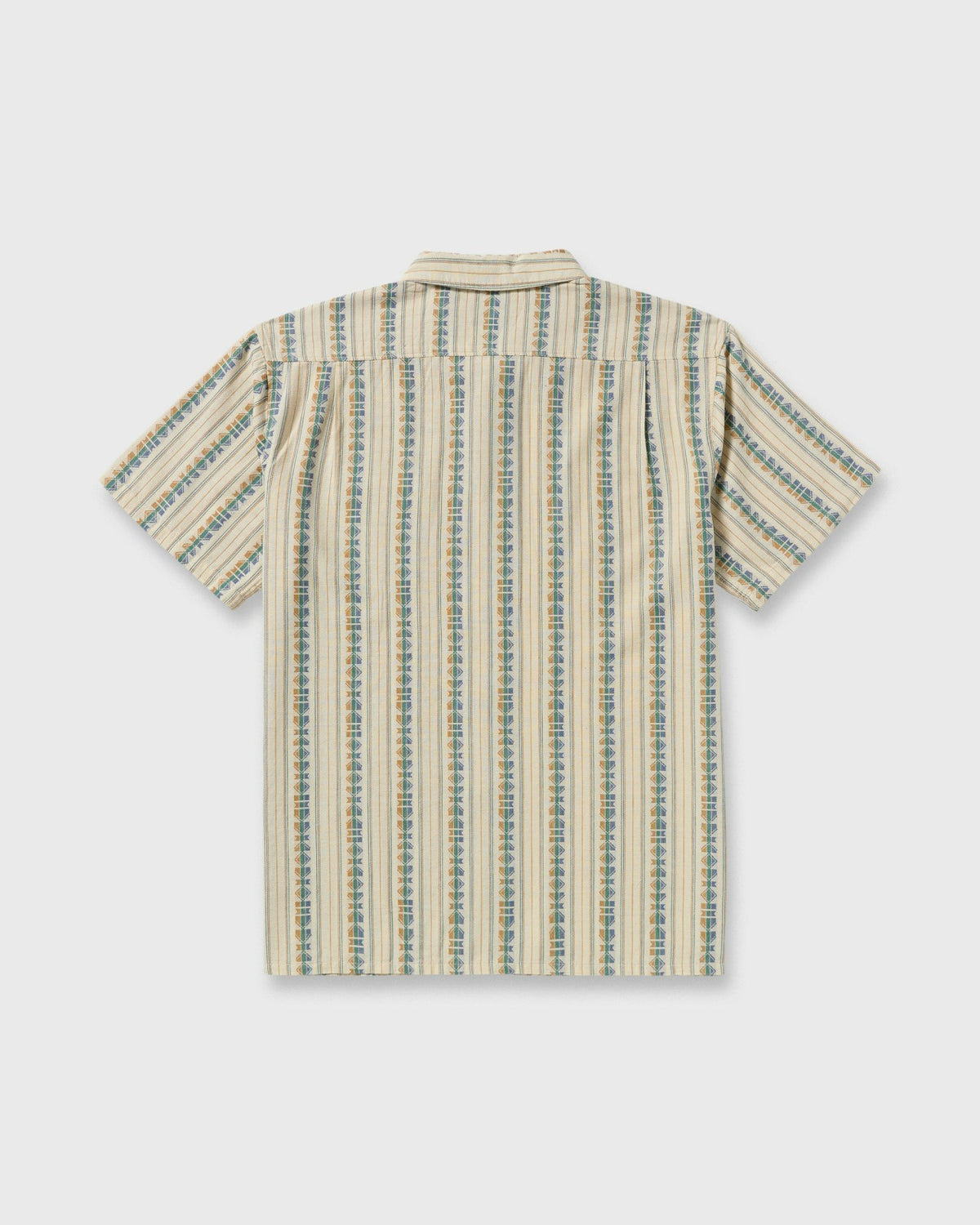 Billabong Sundays Jacquard Short Sleeve Shirt - Cream