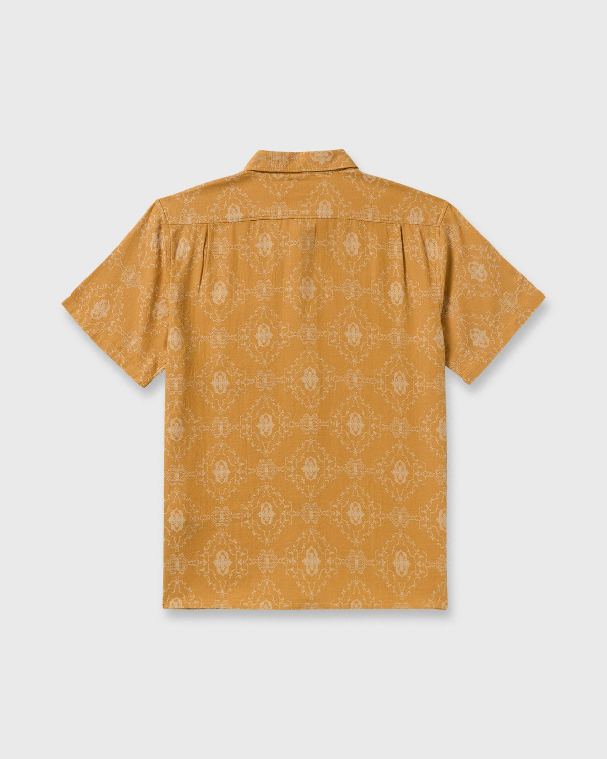 Billabong Sundays Jacquard Short Sleeve Shirt - Golden Haze
