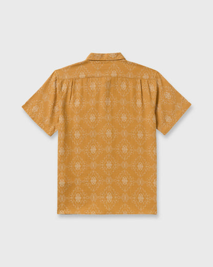 Billabong Sundays Jacquard Short Sleeve Shirt - Golden Haze