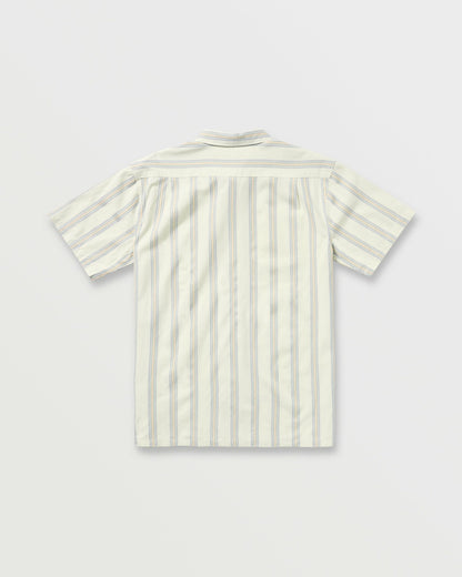 Billabong Sundays Jacquard Short Sleeve Shirt - Silver