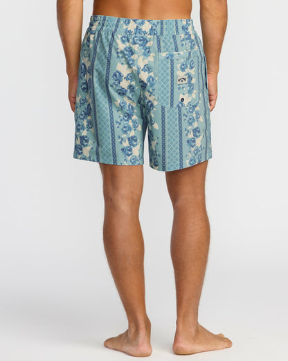 Billabong Sundays Laybacks 17" Trunks - Blue Shadow