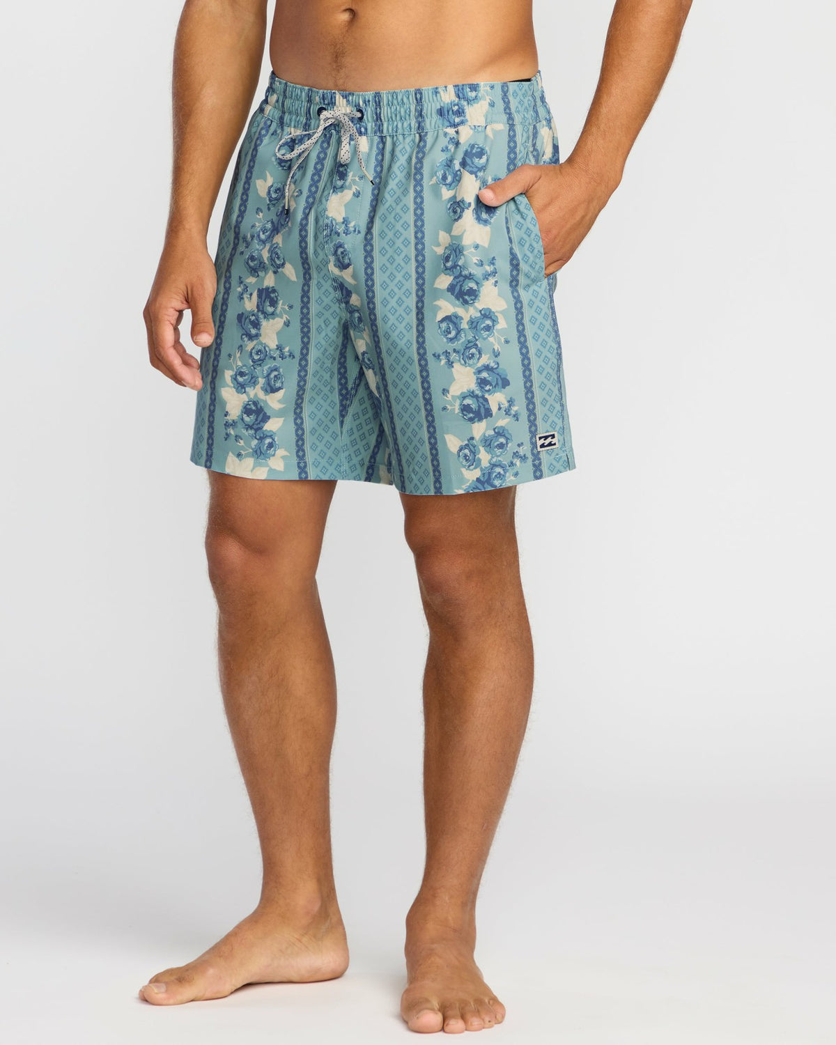 Billabong Sundays Laybacks 17" Trunks - Blue Shadow