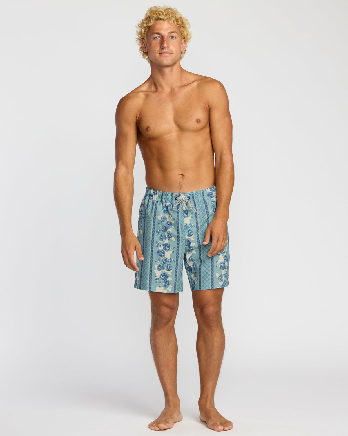 Billabong Sundays Laybacks 17" Trunks - Blue Shadow