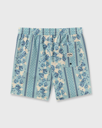Billabong Sundays Laybacks 17" Trunks - Blue Shadow