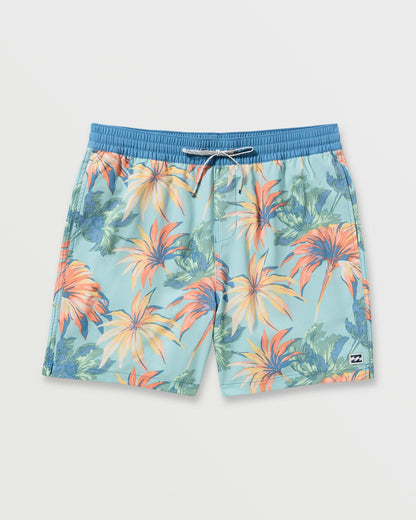Billabong Sundays Laybacks 17" Trunks - Cloud Blue