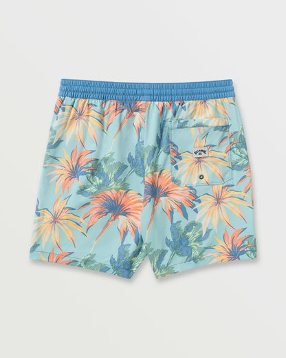 Billabong Sundays Laybacks 17" Trunks - Cloud Blue