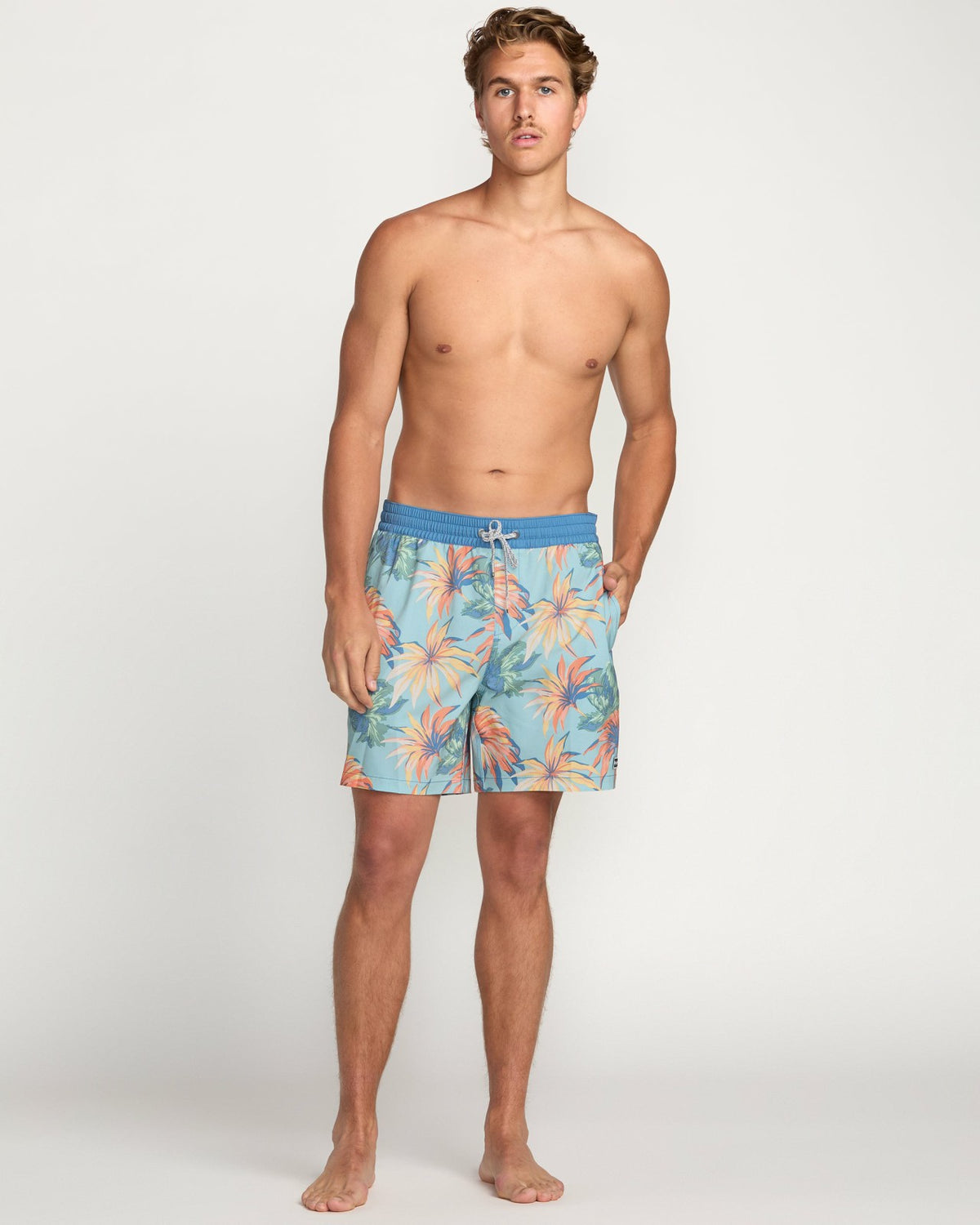 Billabong Sundays Laybacks 17" Trunks - Cloud Blue