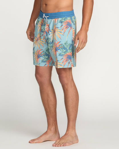 Billabong Sundays Laybacks 17" Trunks - Cloud Blue