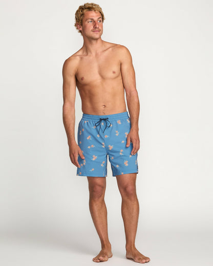 Billabong Sundays Laybacks 17" Trunks - Carolina Blue