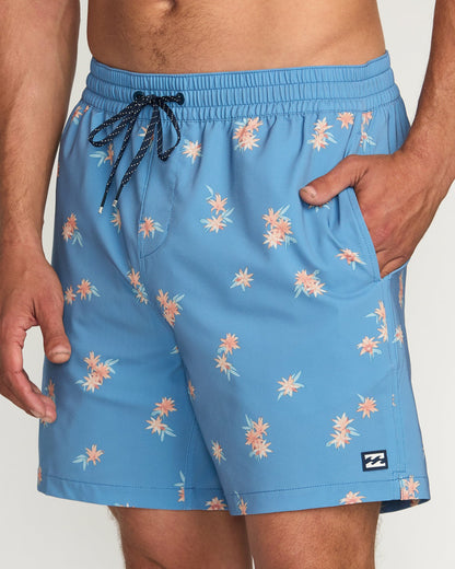 Billabong Sundays Laybacks 17" Trunks - Carolina Blue