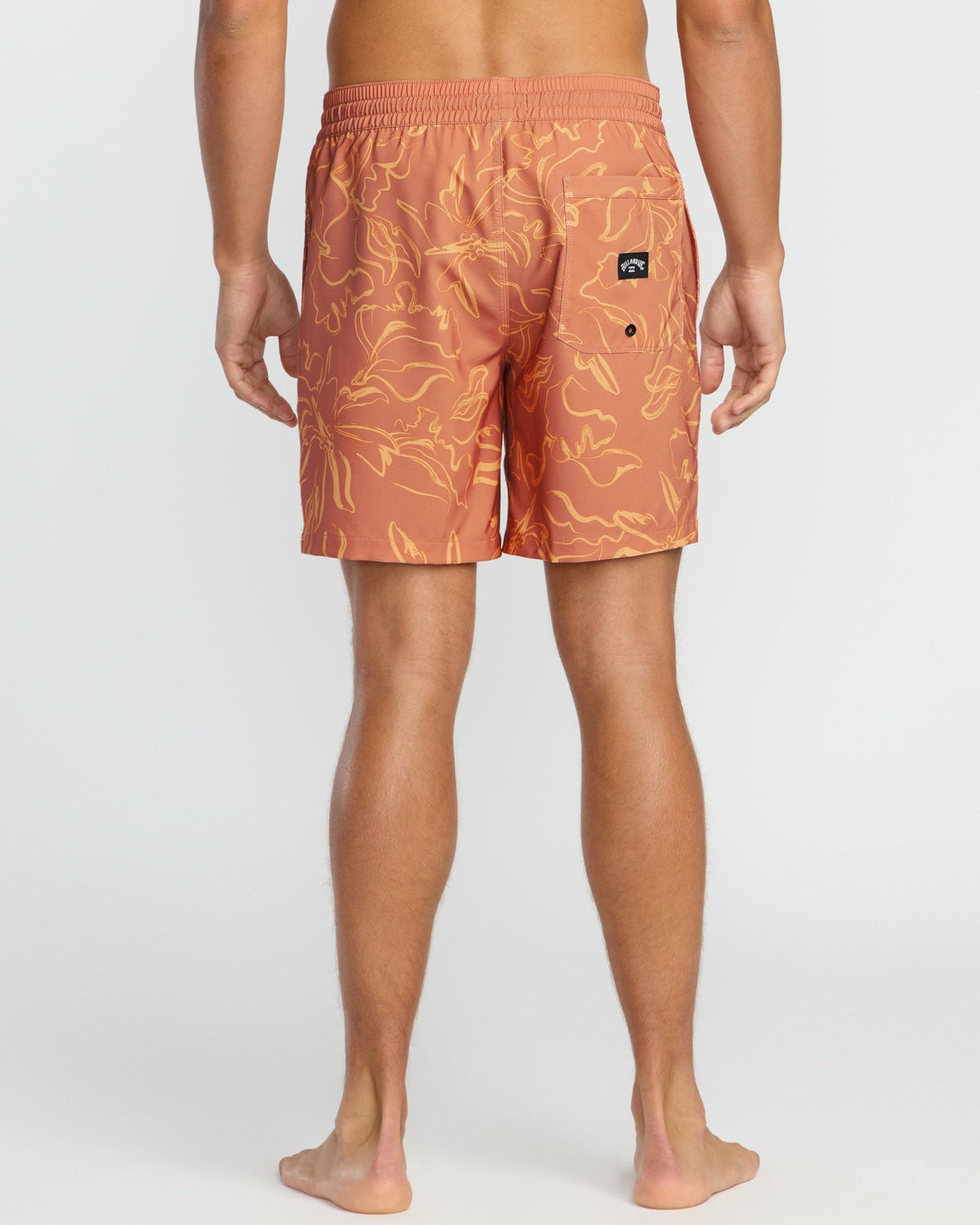 Billabong Sundays Laybacks 17" Trunks - Dusty Rose