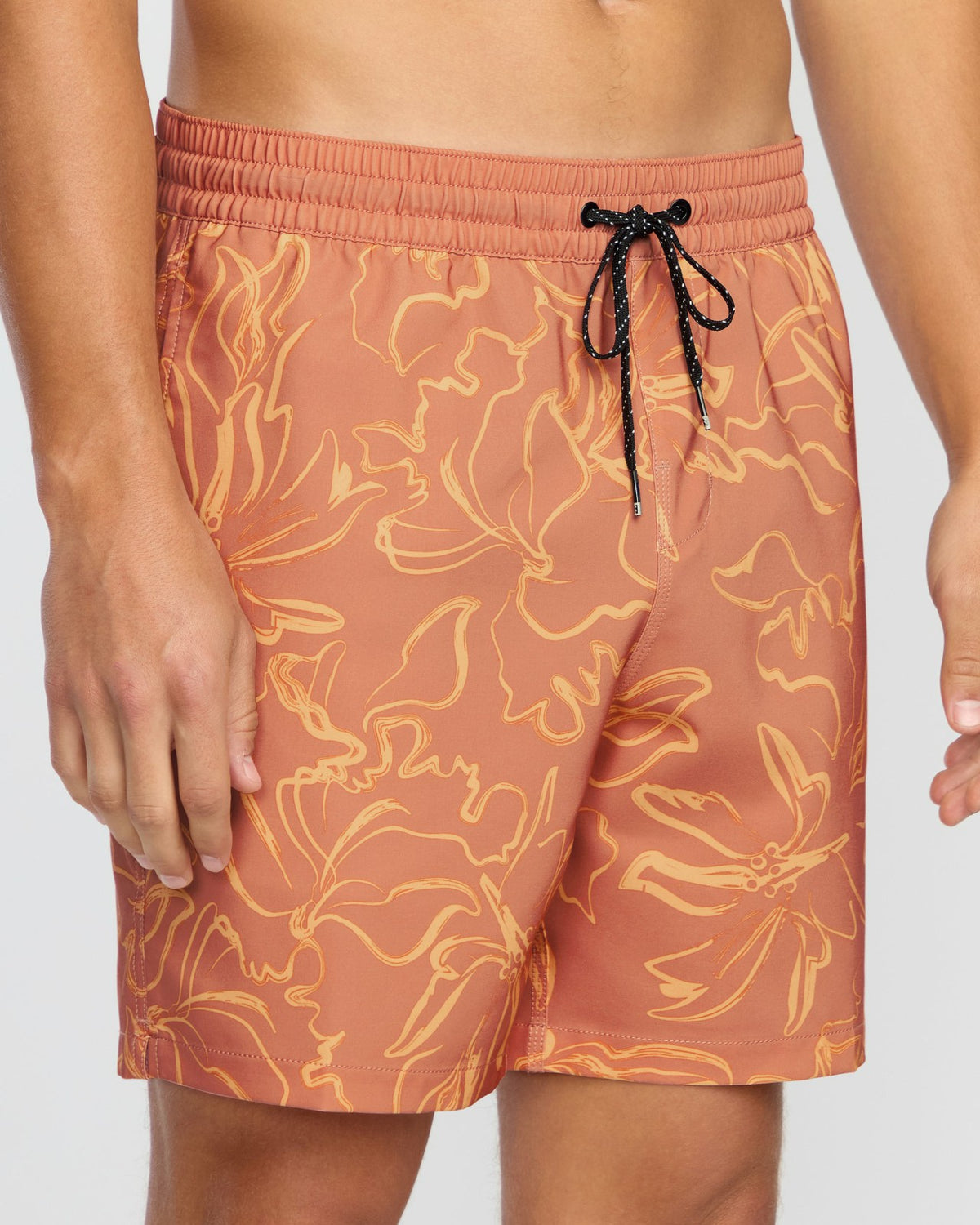 Billabong Sundays Laybacks 17" Trunks - Dusty Rose