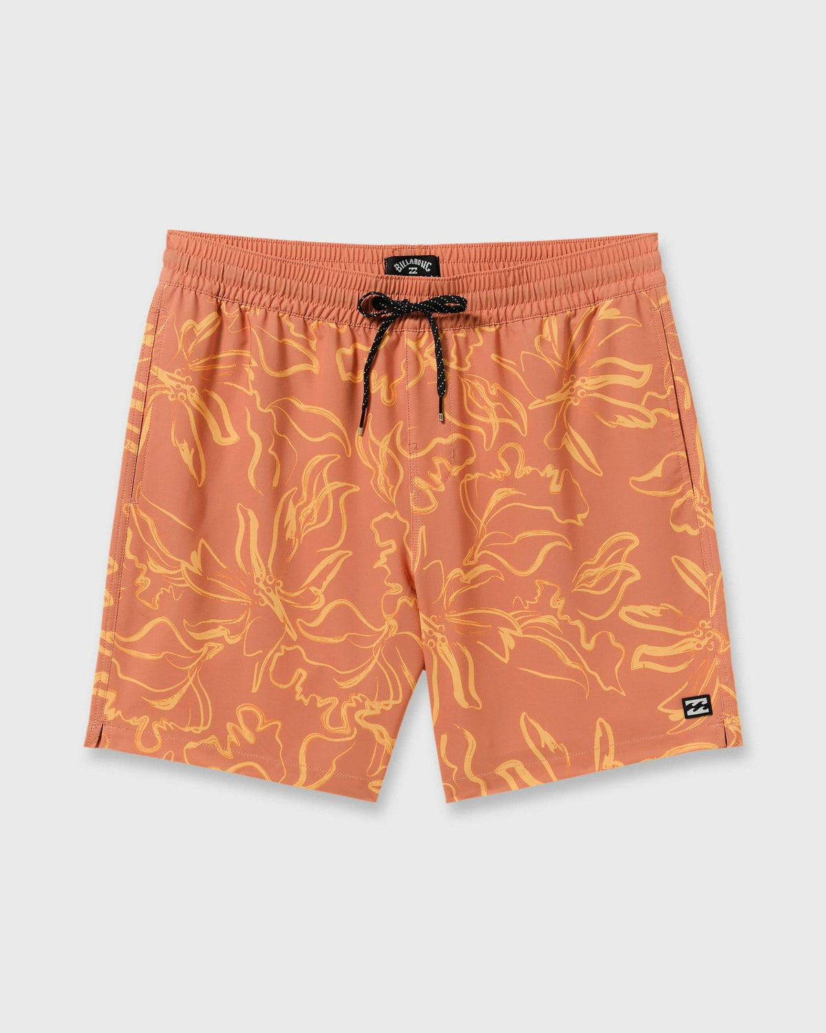 Billabong Sundays Laybacks 17" Trunks - Dusty Rose