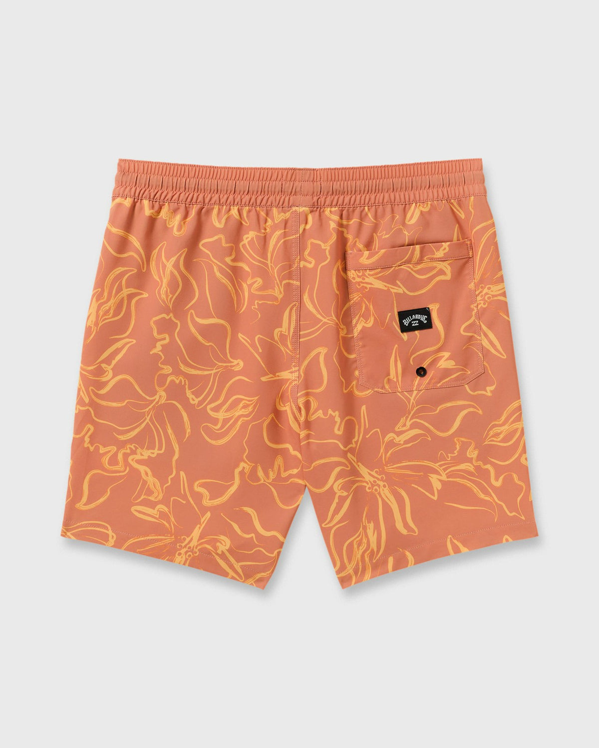 Billabong Sundays Laybacks 17" Trunks - Dusty Rose