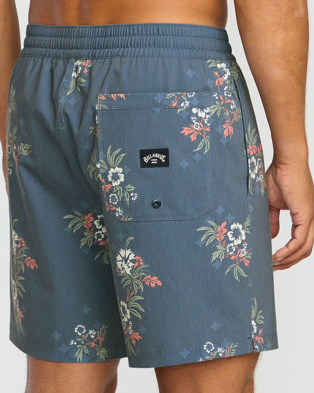 Billabong Sundays Laybacks 17" Trunks - Steel Blue