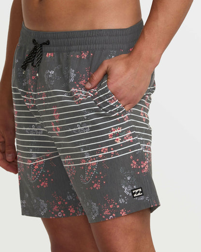 Billabong Sundays Laybacks 17" Trunks - Stealth