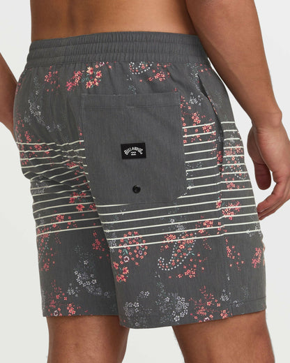Billabong Sundays Laybacks 17" Trunks - Stealth
