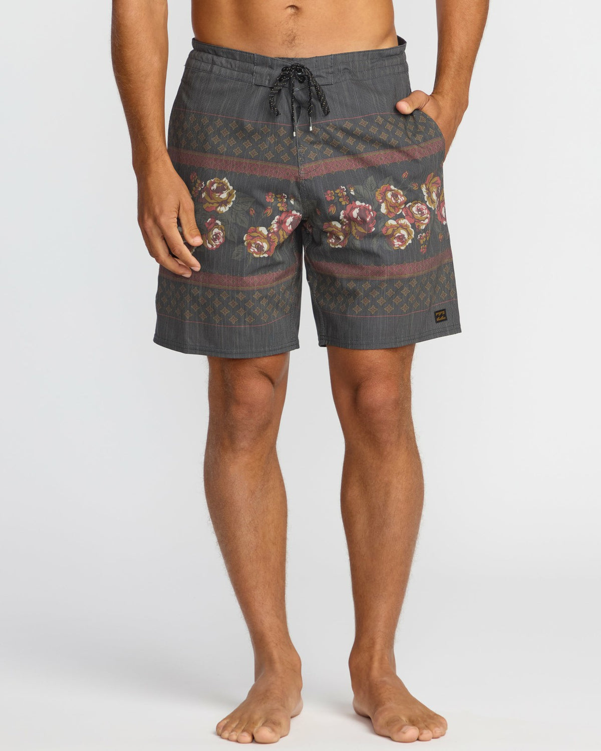Billabong Sundays Lo Tide 19" Boardshorts - Black