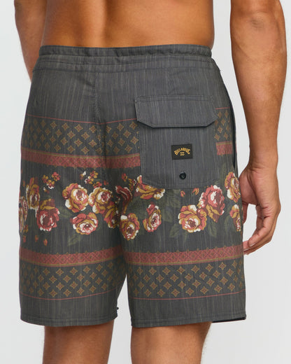 Billabong Sundays Lo Tide 19" Boardshorts - Black