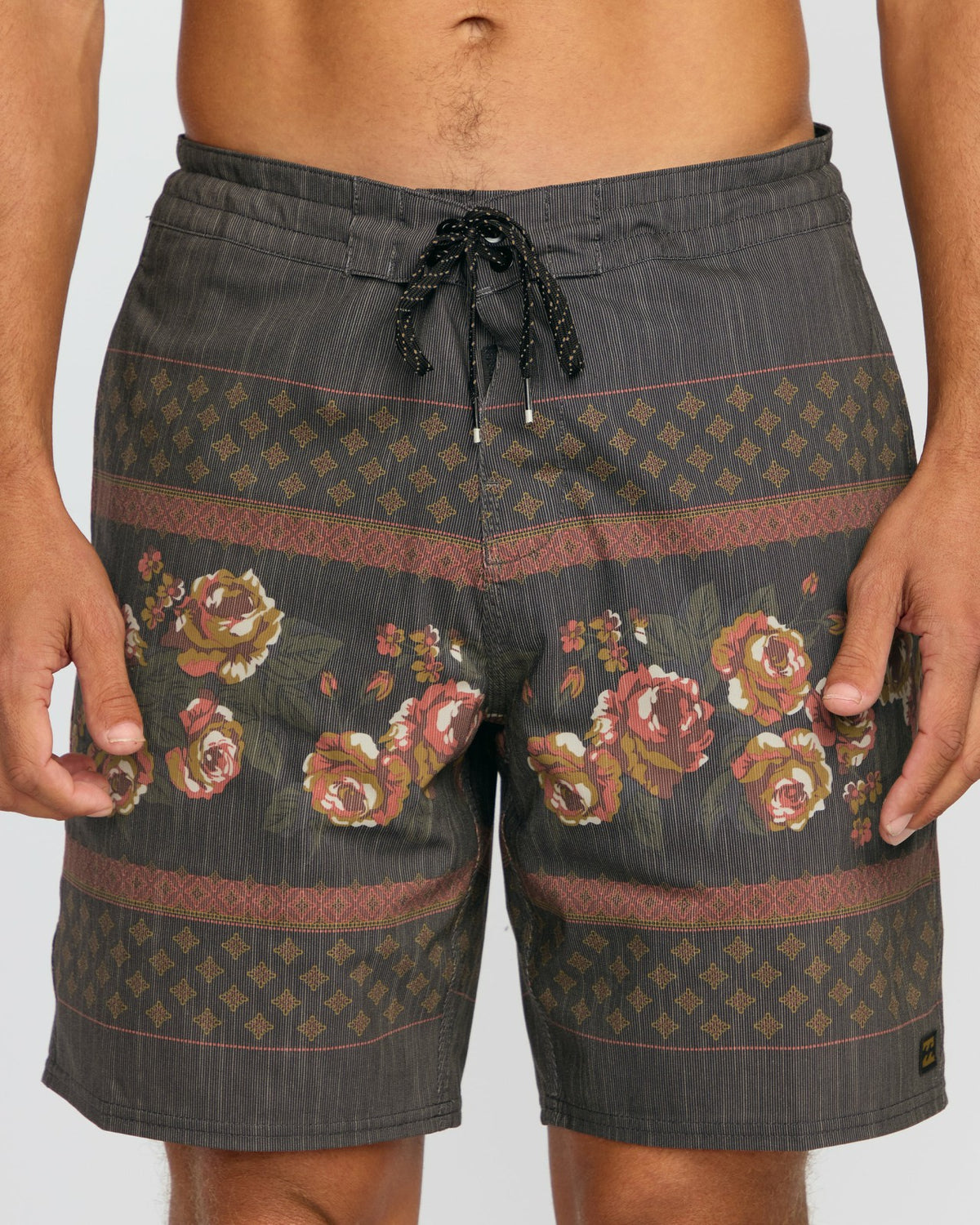 Billabong Sundays Lo Tide 19" Boardshorts - Black