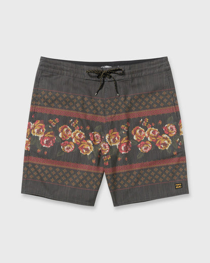 Billabong Sundays Lo Tide 19" Boardshorts - Black