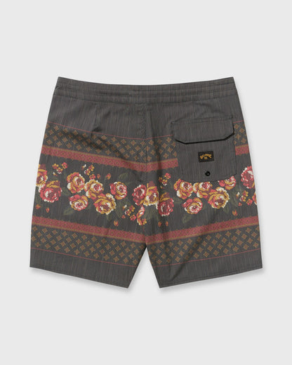 Billabong Sundays Lo Tide 19" Boardshorts - Black