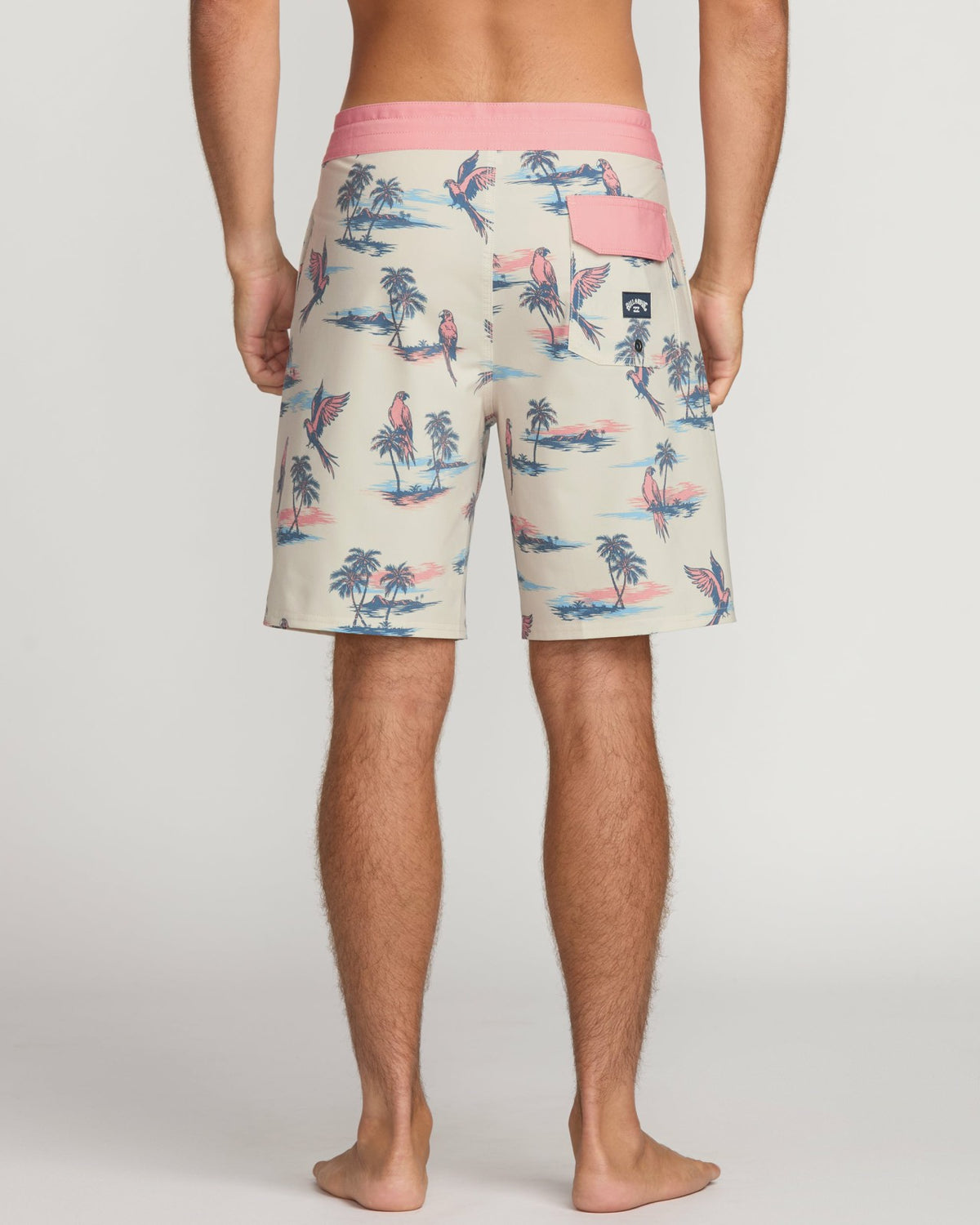 Billabong Sundays Lo Tide 19" Boardshorts - Chino
