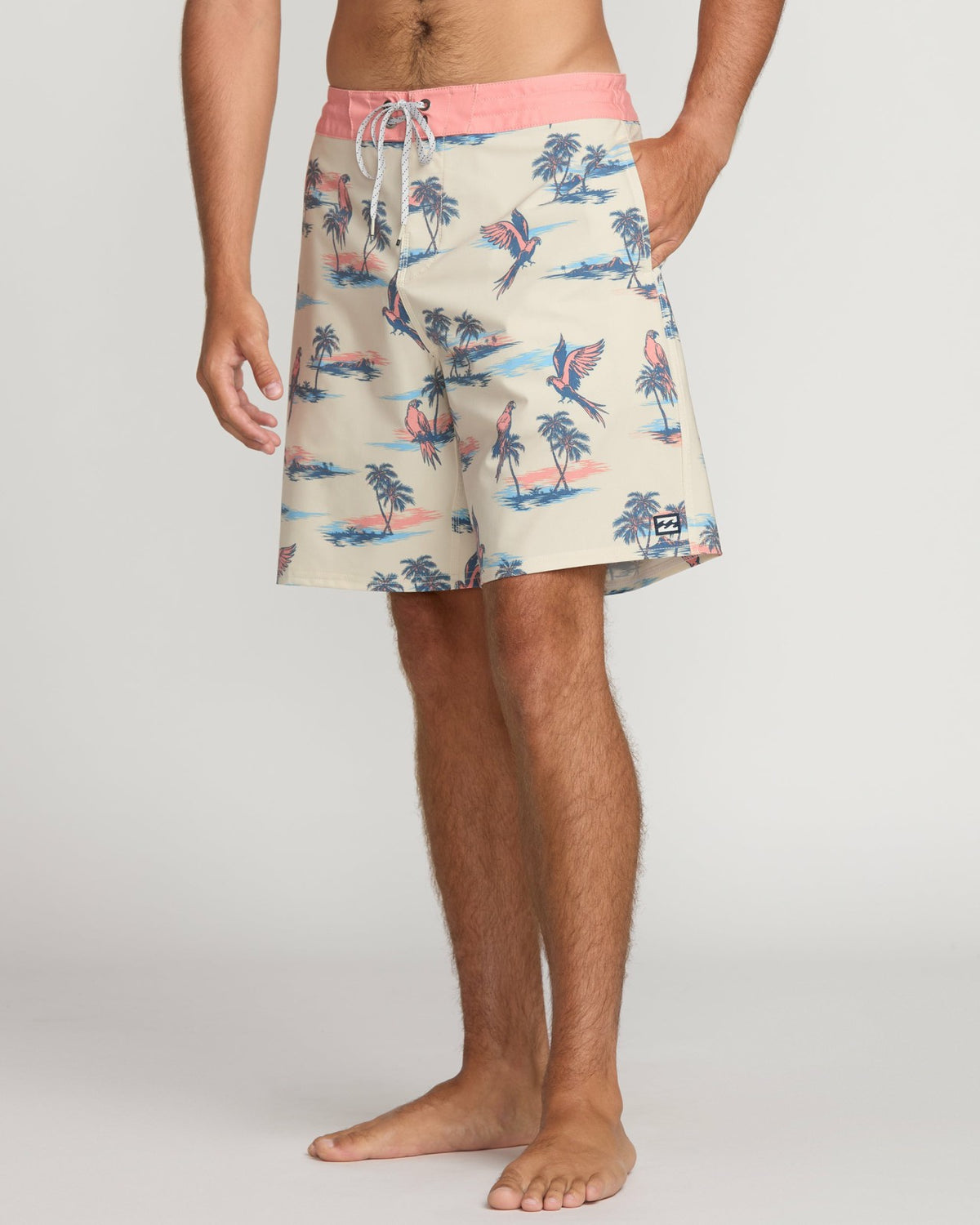 Billabong Sundays Lo Tide 19" Boardshorts - Chino
