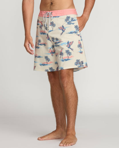 Billabong Sundays Lo Tide 19" Boardshorts - Chino