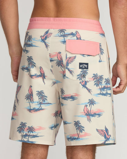 Billabong Sundays Lo Tide 19" Boardshorts - Chino