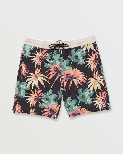 Billabong Sundays Lo Tide 19" Boardshorts - Multi