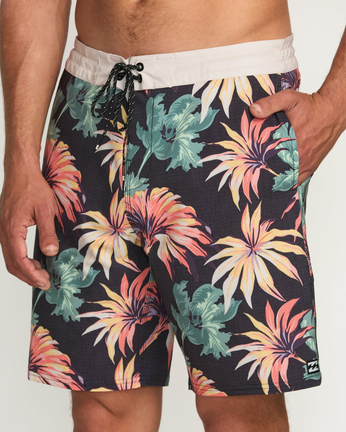 Billabong Sundays Lo Tide 19" Boardshorts - Multi